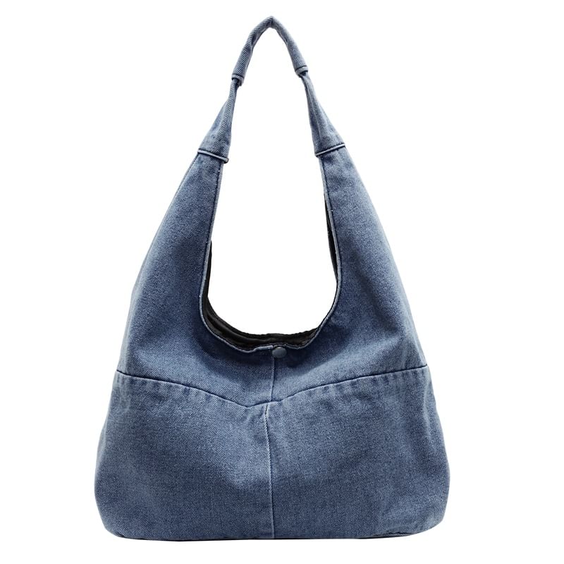 Shoulder Bag Denim Washed
