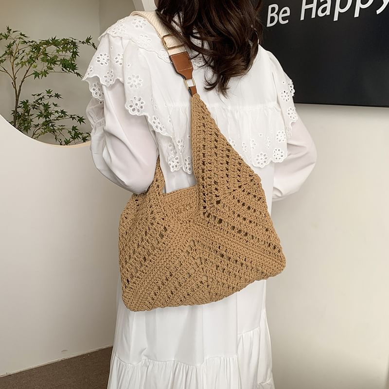 Lace Bag Crochet Crossbody