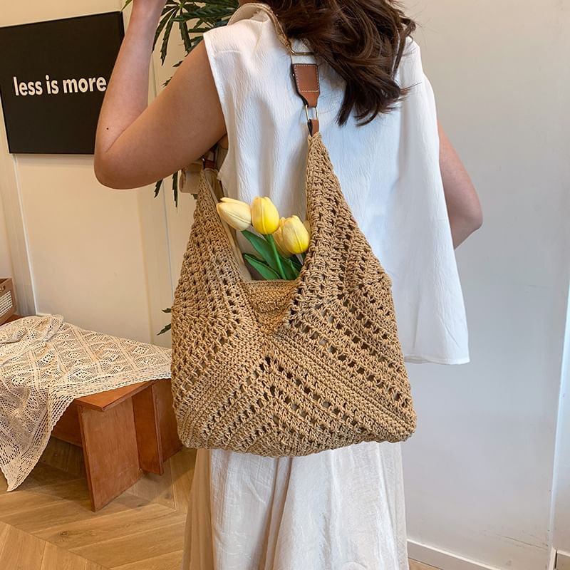 Lace Bag Crochet Crossbody