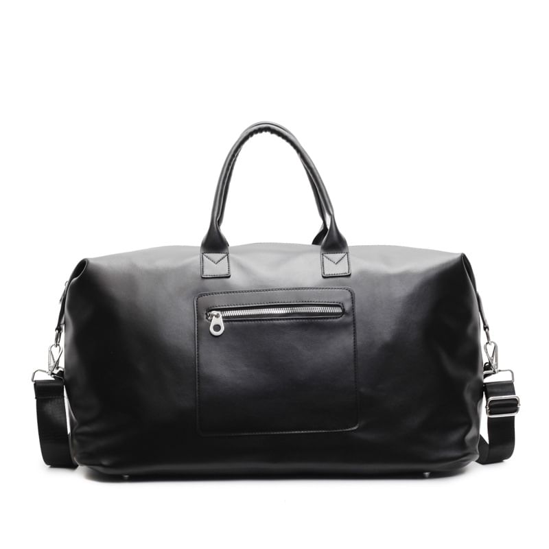 Bag Top Leather Crossbody Handle Faux