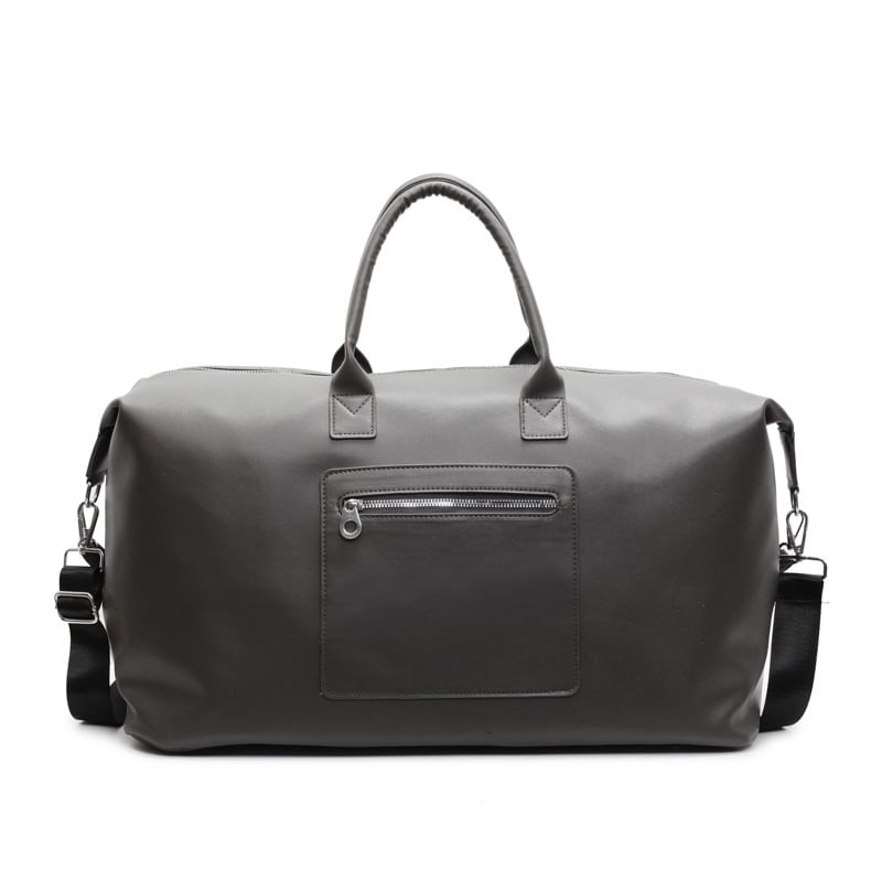 Bag Top Leather Crossbody Handle Faux