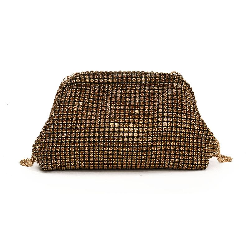 Chain Rhinestone Bag Crossbody