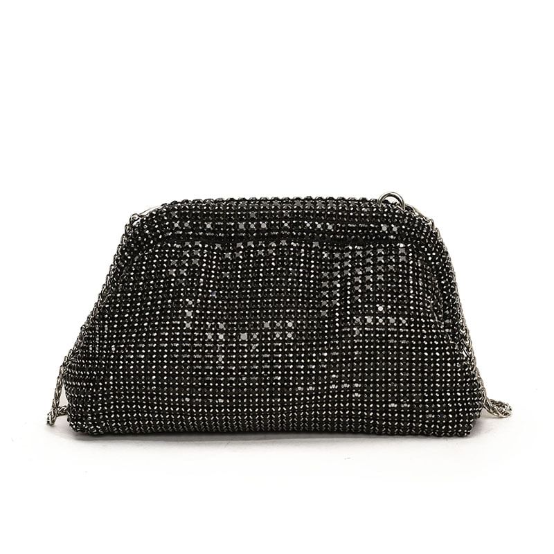 Chain Rhinestone Bag Crossbody