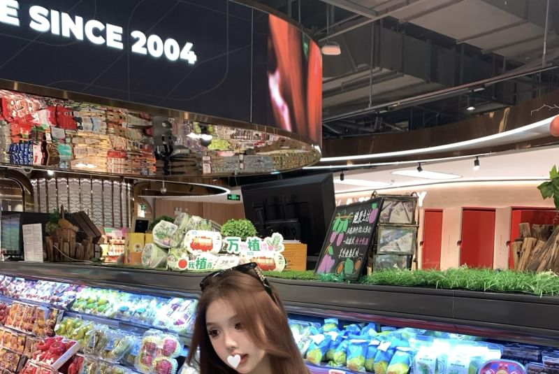 Dress Striped Midi Tube Sheath