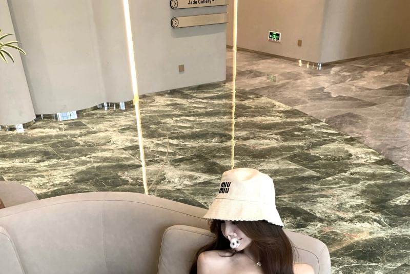 Dress Striped Midi Tube Sheath