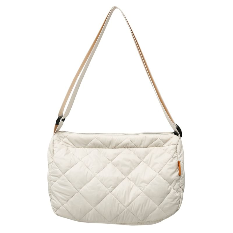 Bag Quilted Plain Crossbody
