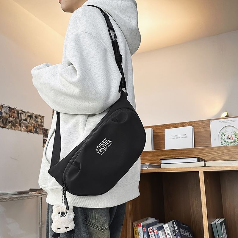 Lettering Bag Crossbody