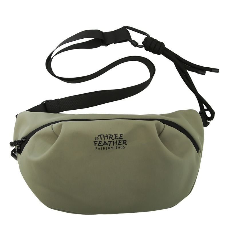 Lettering Bag Crossbody