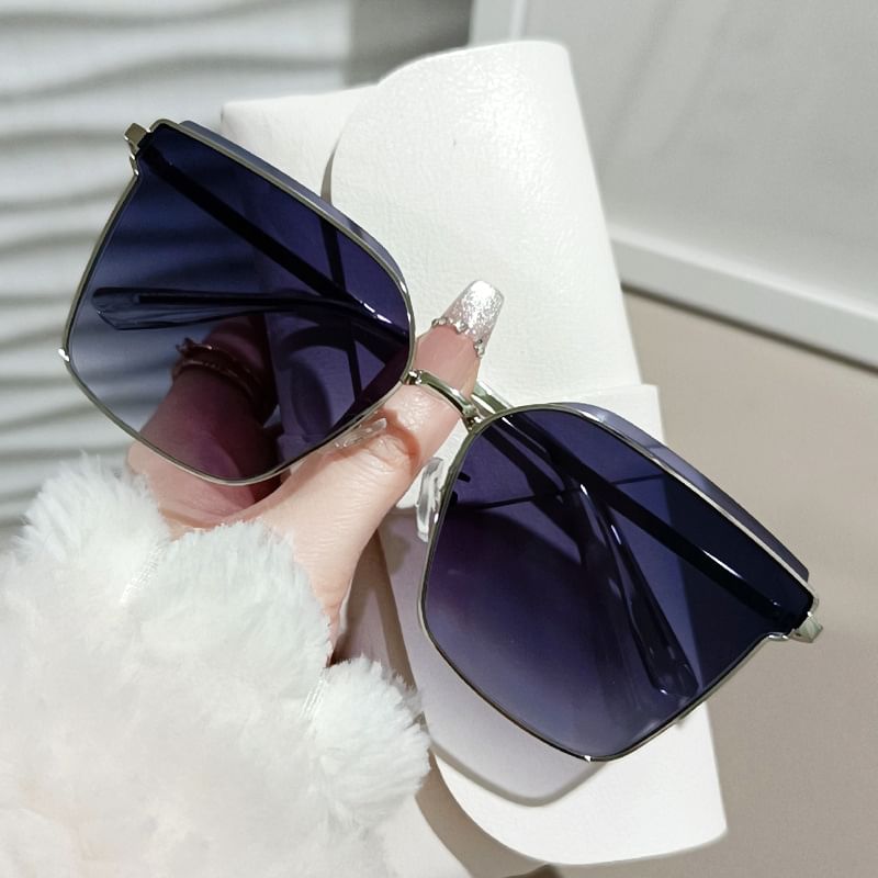 Square Sunglasses Gradient