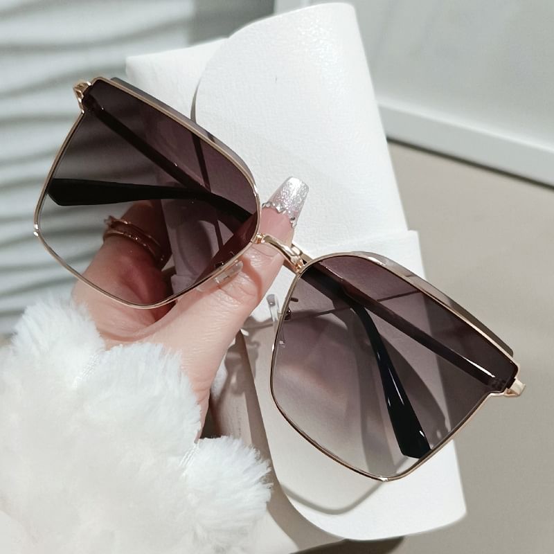 Square Sunglasses Gradient