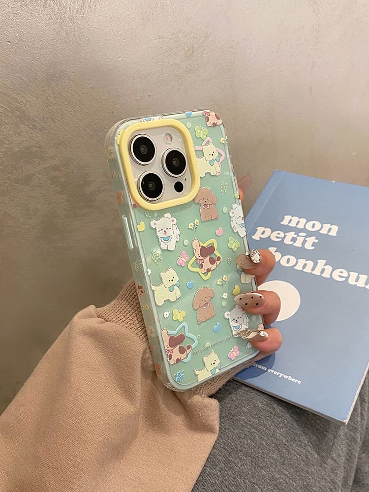 / Animal Phone Set Case Strap