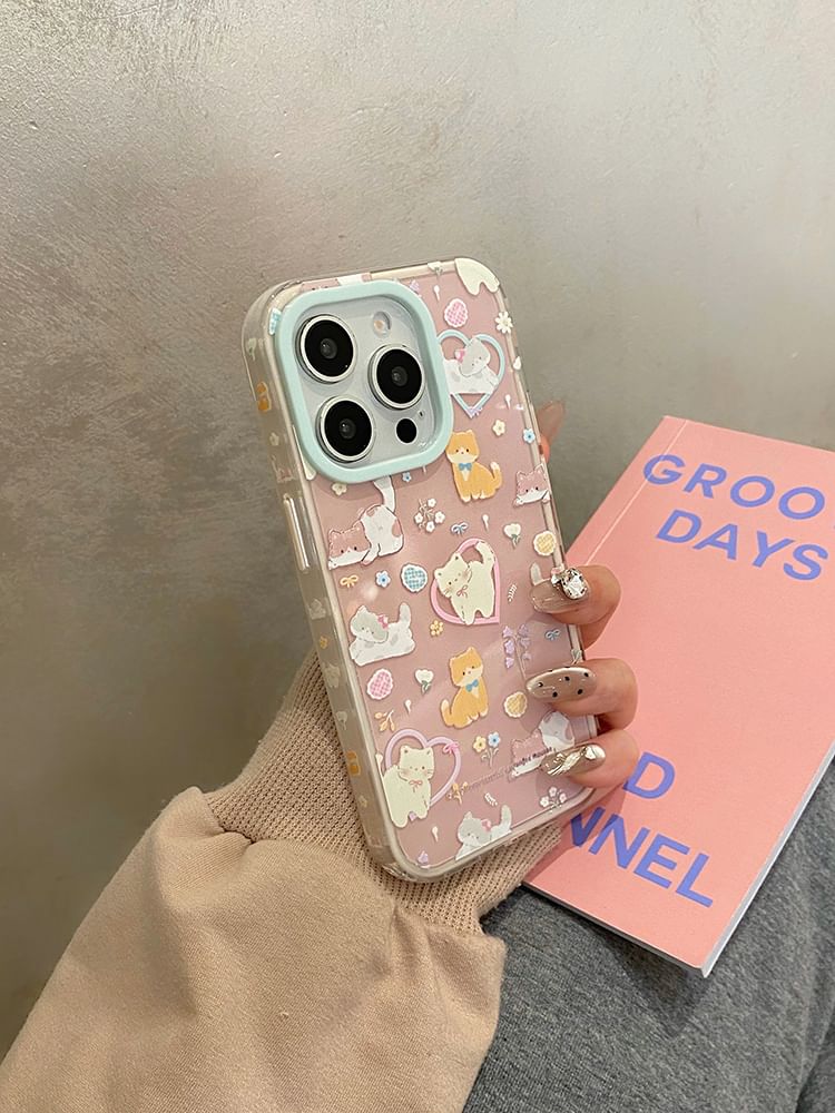 / Animal Phone Set Case Strap