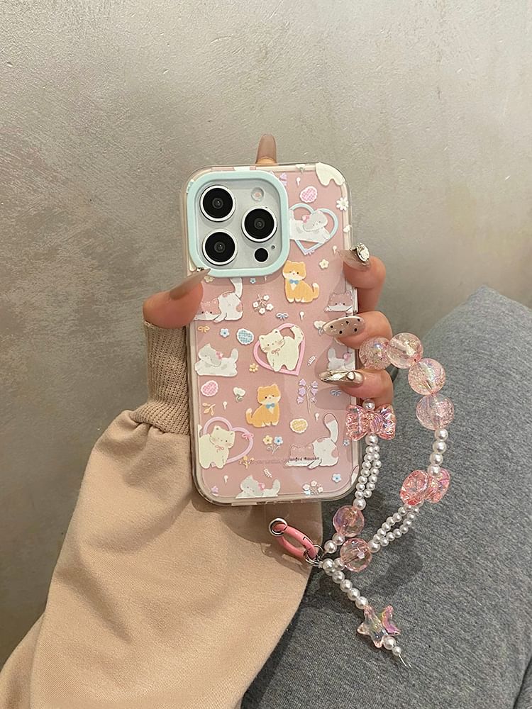 / Animal Phone Set Case Strap