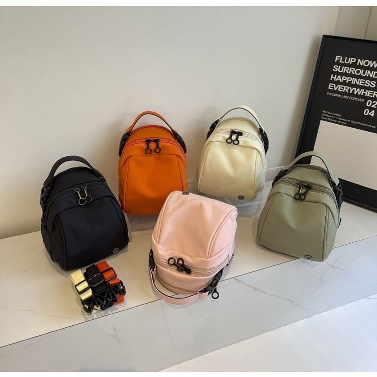 Bag Crossbody Panel Plain