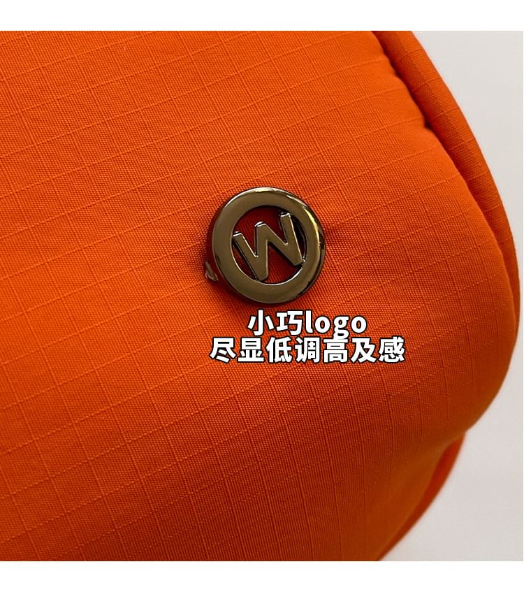 Bag Crossbody Panel Plain