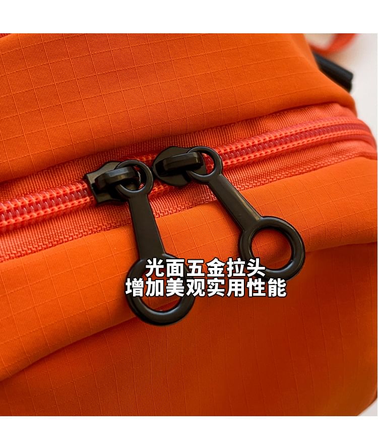 Bag Crossbody Panel Plain