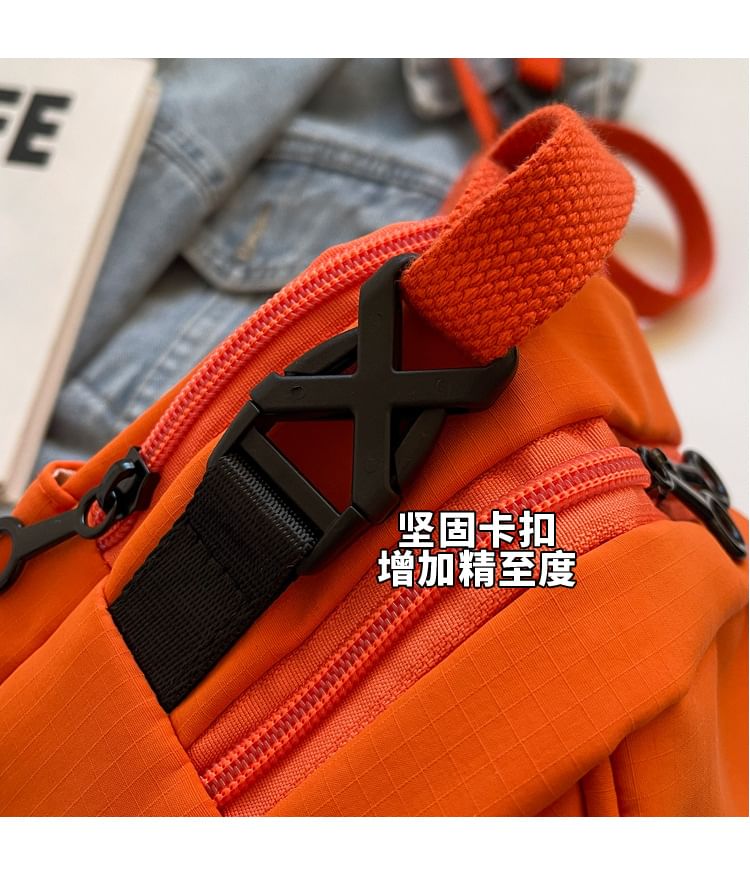 Bag Crossbody Panel Plain