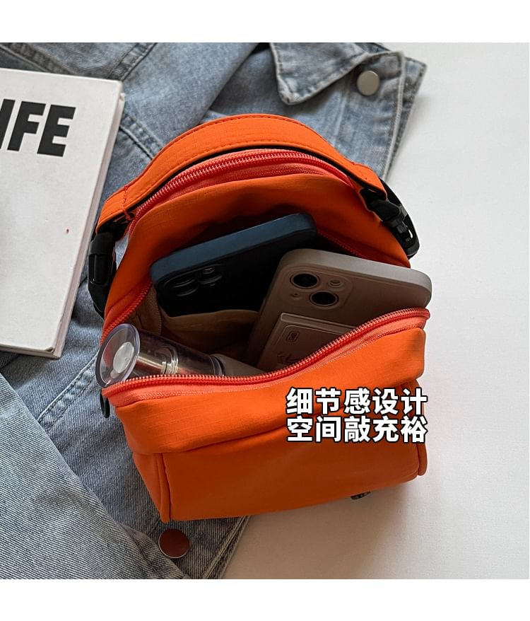 Bag Crossbody Panel Plain