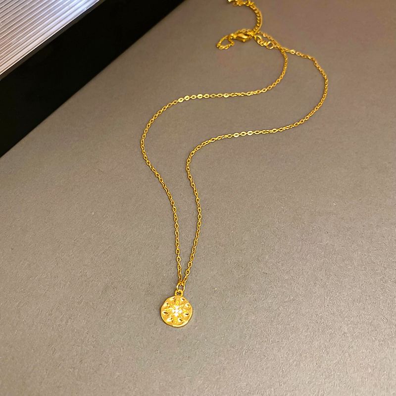 (Various / Gemstone Faux Designs) Alloy Necklace