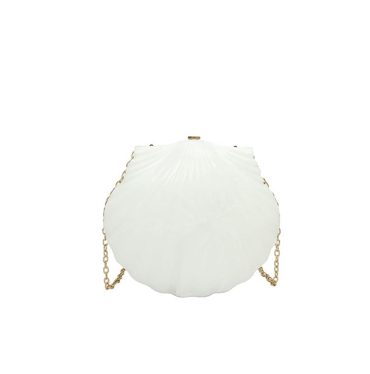 Chain Shell Strap Bag Evening