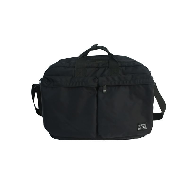 Crossbody Nylon Bag Multi-Pocket