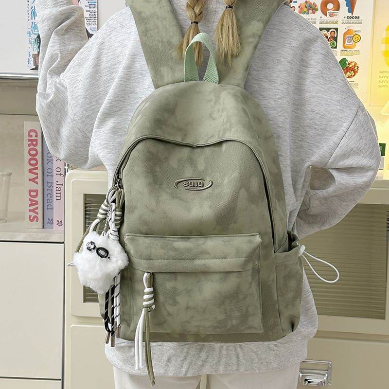 Laptop Nylon Tie Backpack Dye