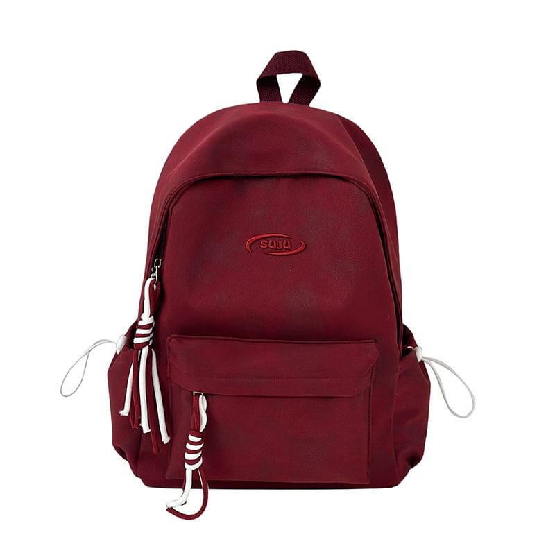 Laptop Nylon Tie Backpack Dye