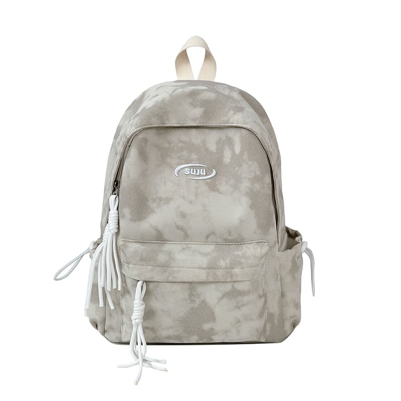 Laptop Nylon Tie Backpack Dye