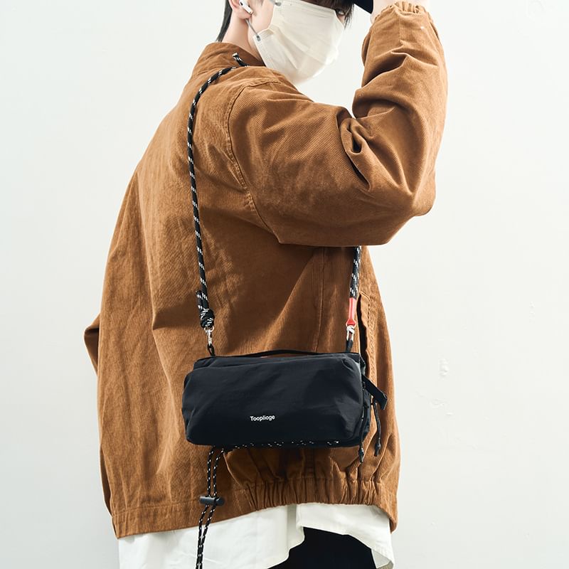 Plain Bag Nylon Crossbody