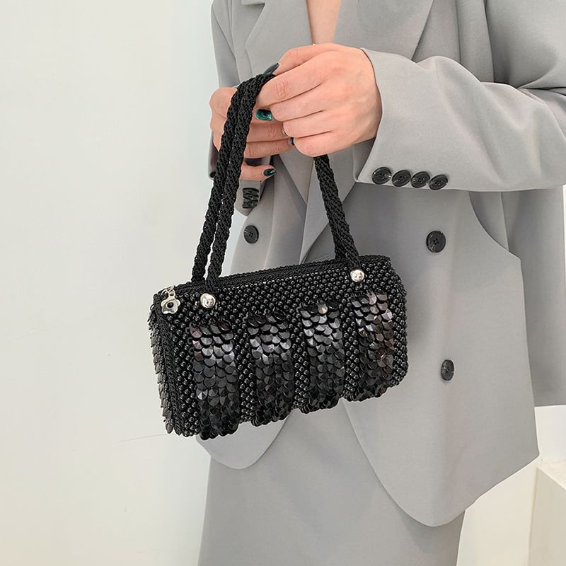 Sequin Bag Shoulder Beaded