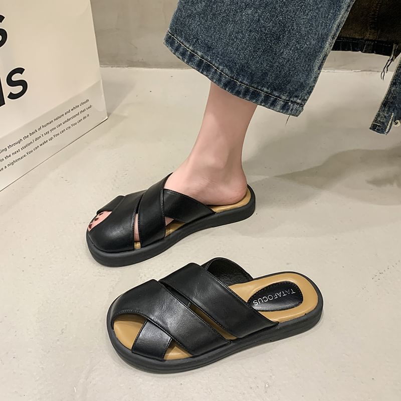 Slide Sandals