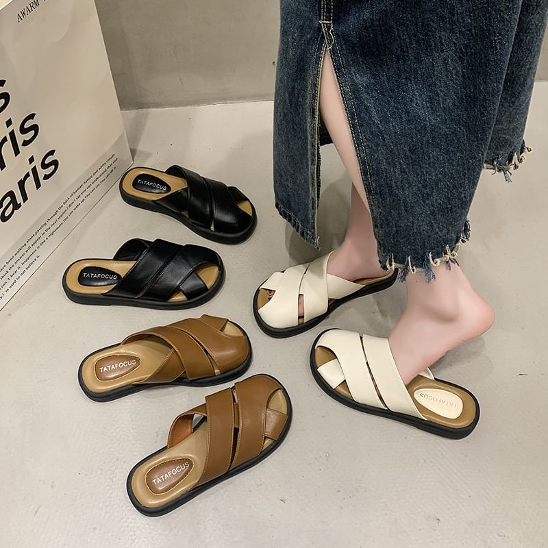 Slide Sandals