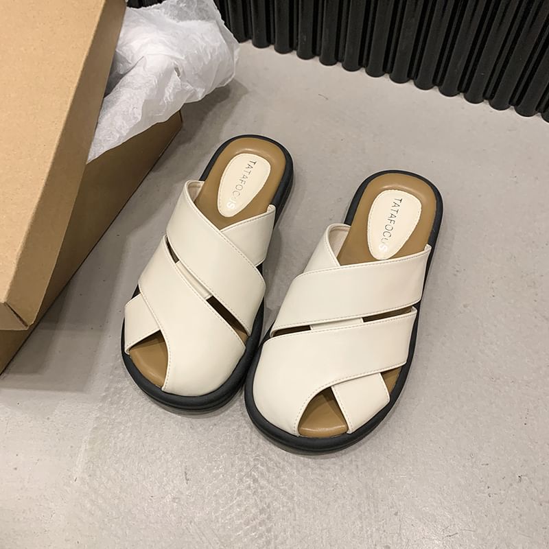 Slide Sandals
