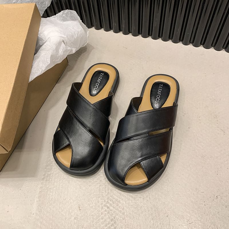 Slide Sandals