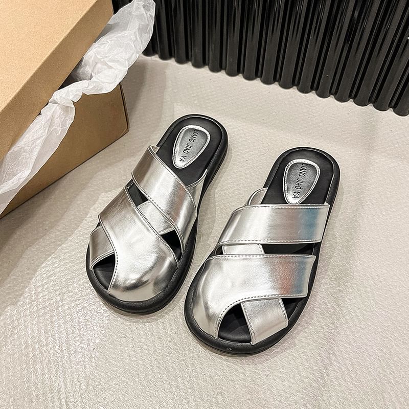Slide Sandals