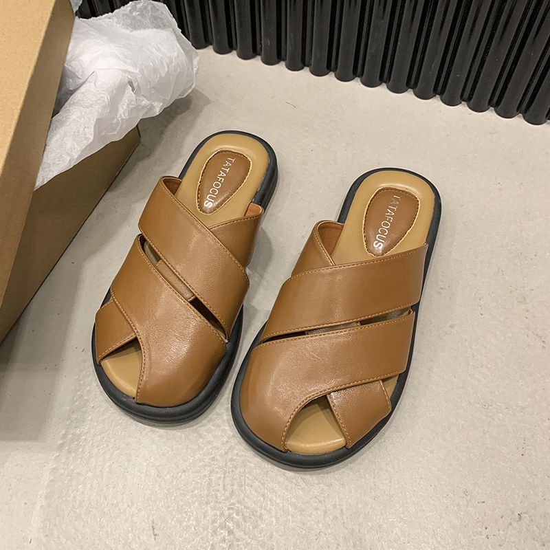 Slide Sandals