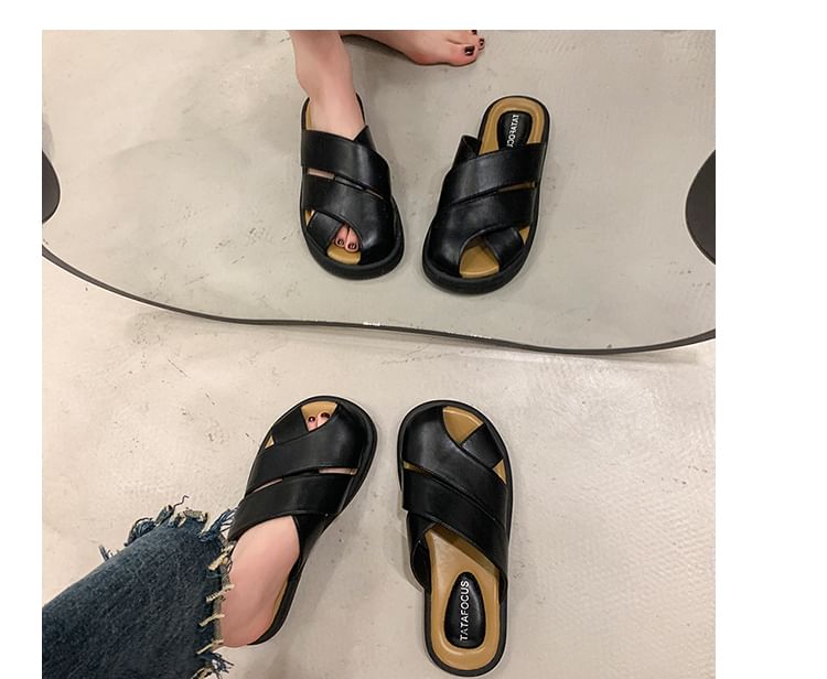 Slide Sandals