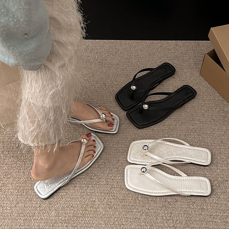 Flats Sandals Flops Flip Shoes Beach