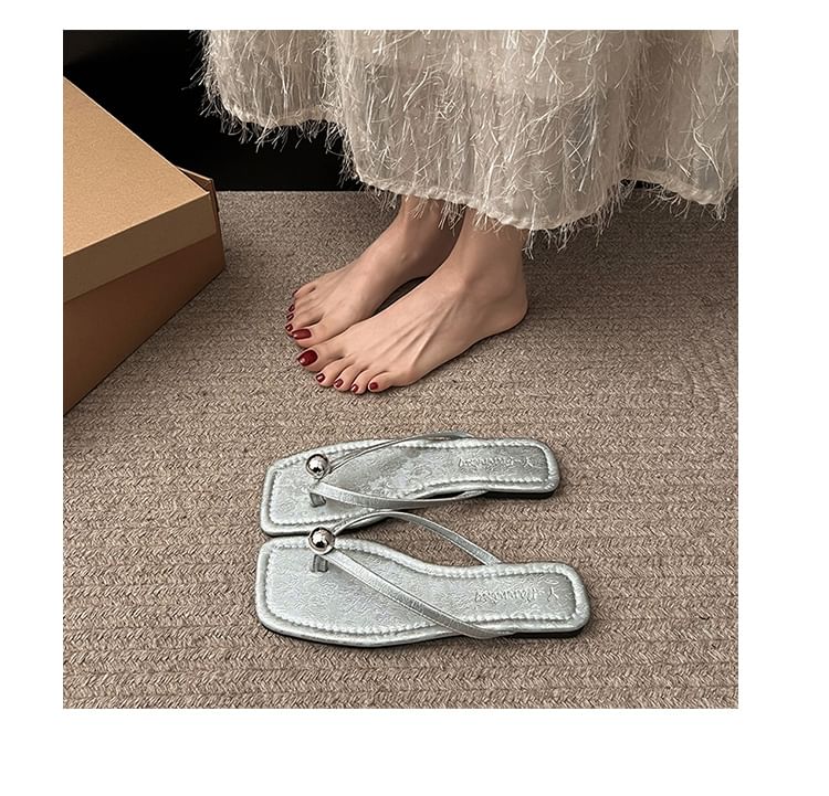 Flats Sandals Flops Flip Shoes Beach