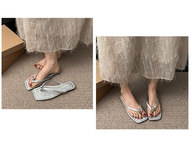 Flats Sandals Flops Flip Shoes Beach