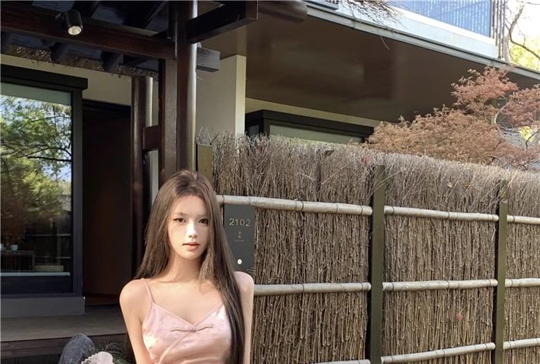 Closure Jacquard Slit Collar Mandarin / Frog Light V-Neck Floral Strap Sheath Dress Print Jacket Maxi Spaghetti