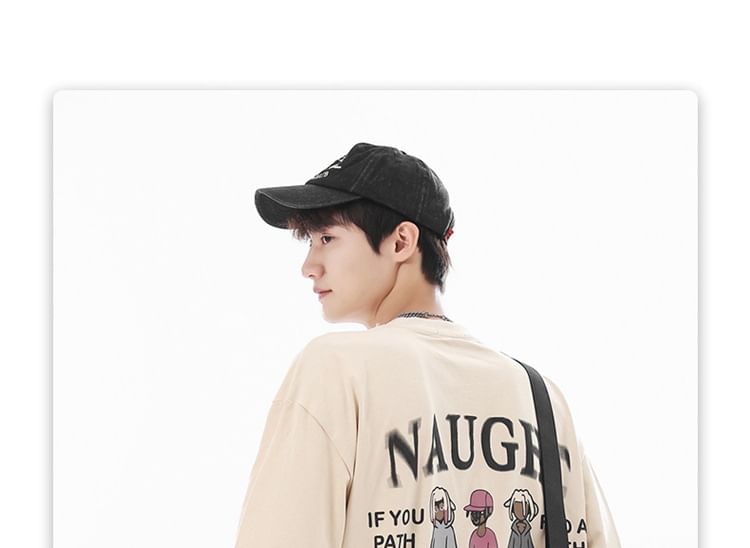 Bag Nylon Crossbody Mesh Panel Buckled