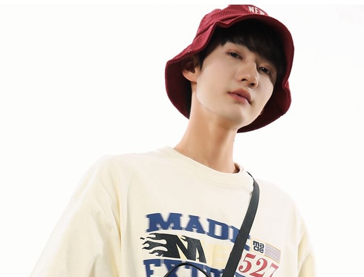 Crossbody Bag Plaid Mobile Drawstring Nylon Phone