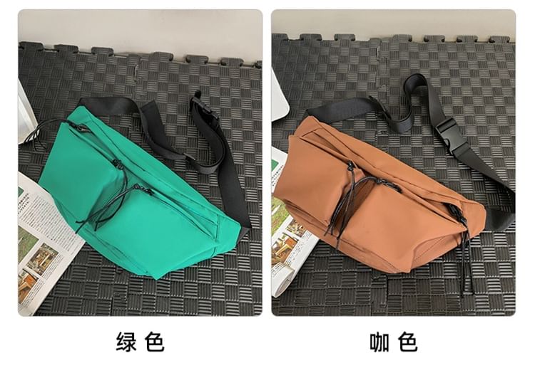 Bag Nylon Multi-Pocket Belt