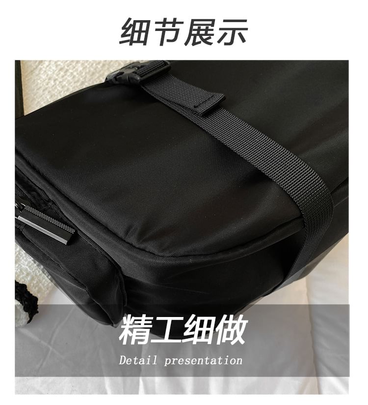 Bag Crossbody Nylon Multi-Pocket