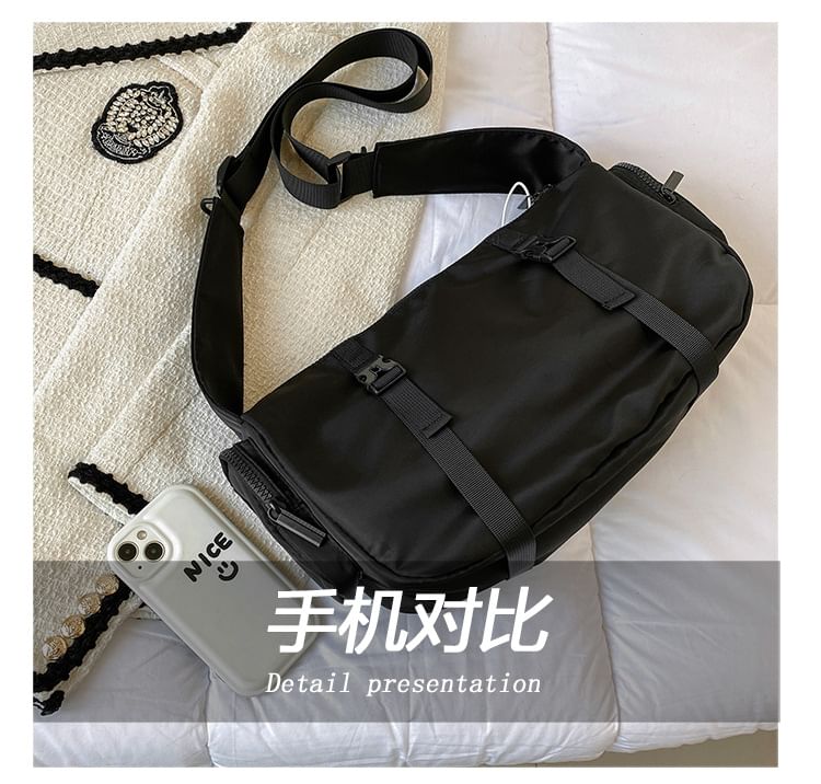Bag Crossbody Nylon Multi-Pocket