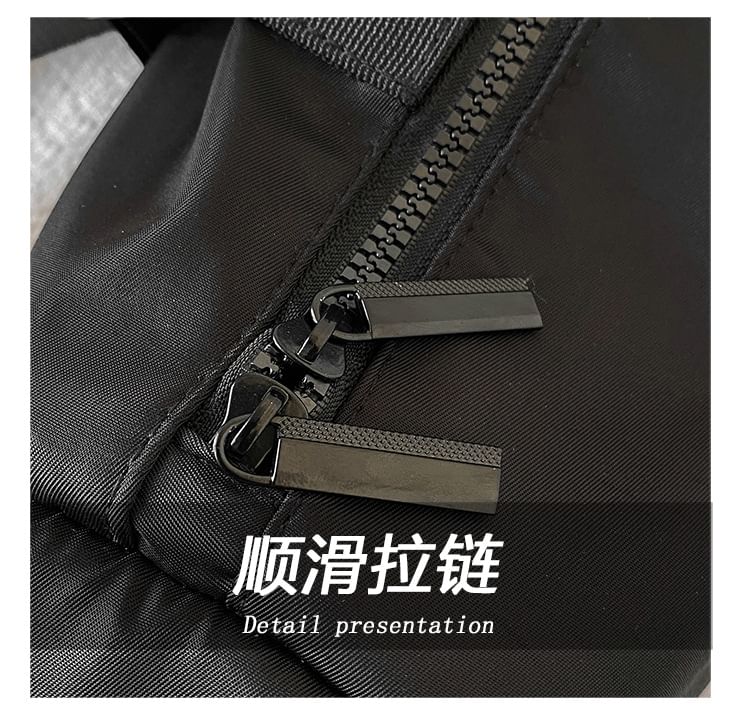 Bag Crossbody Nylon Multi-Pocket