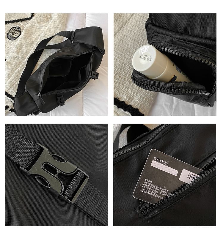 Bag Crossbody Nylon Multi-Pocket