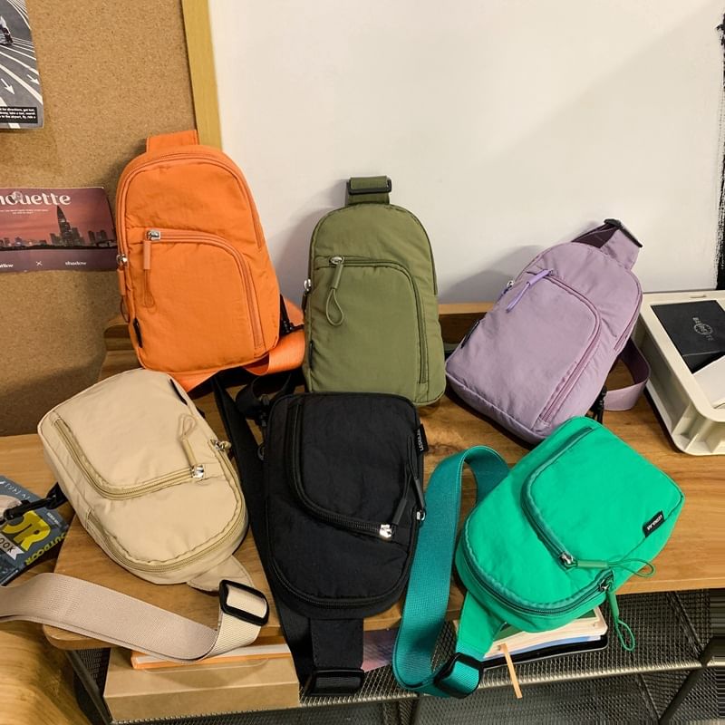 Plain Nylon Bag Sling