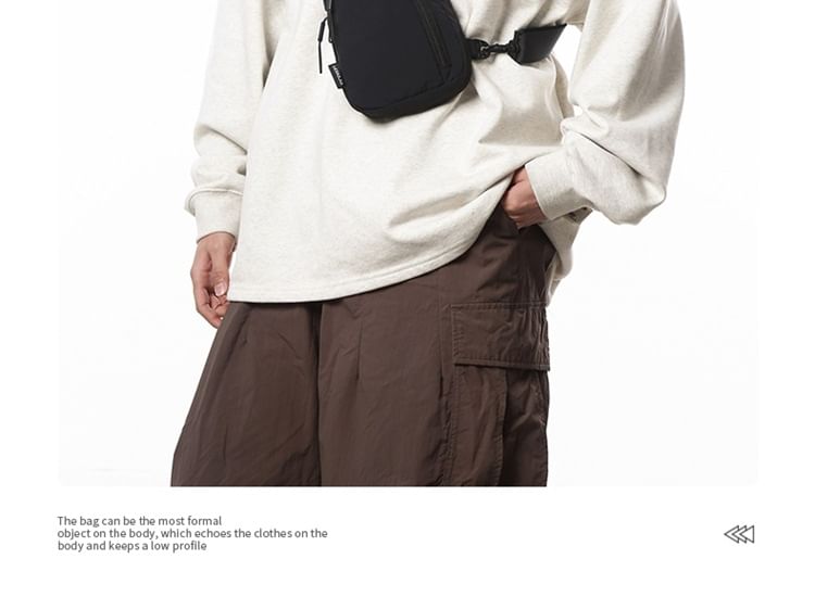 Plain Nylon Bag Sling